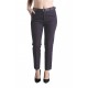 Pantaloni Ava Eleganti Marime Mare Bleumarin Premium
